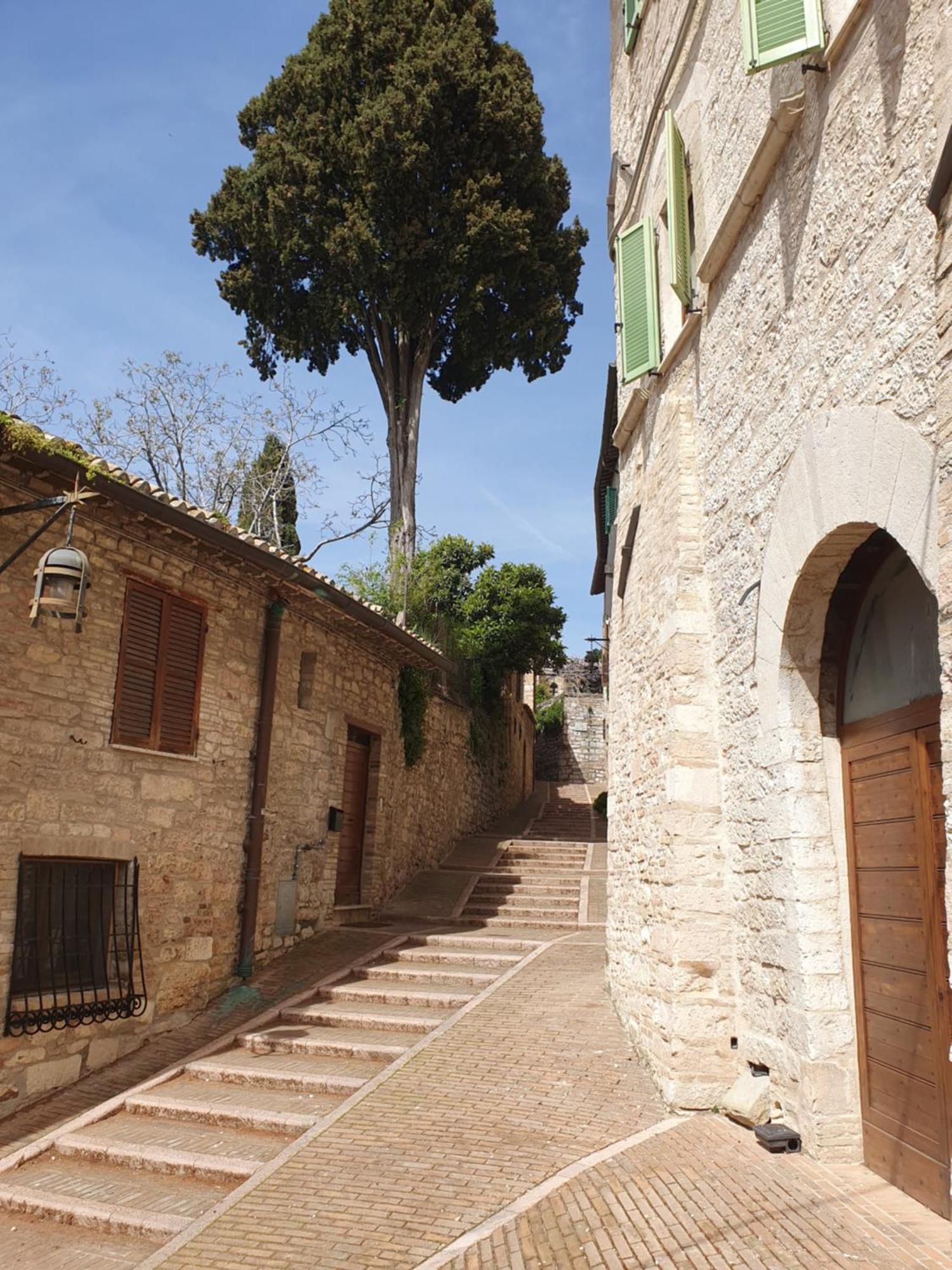 La Perla Di Tamara-Assisi Blu Apartment Exterior photo